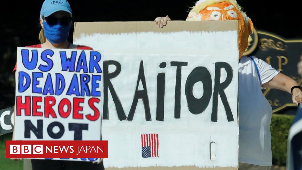 米誌 トランプ氏が戦死米兵を 負け犬 呼ばわりと報道 トランプ氏は否定 cニュース