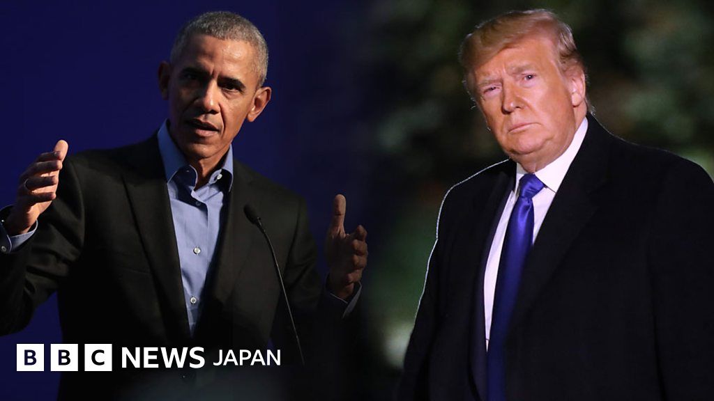 「最初はオバマに、次はトランプに入れた」 アイオワ州の人たち - BBCニュース