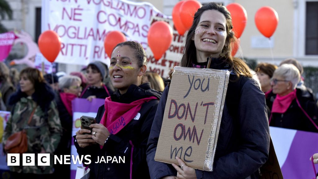 イタリア議会、全会一致で「フェミサイド」を独立した犯罪に　自動的に終身刑 - BBCニュース