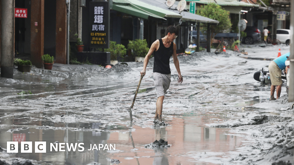 台湾の洪水被害、なぜ甚大になったのか 「せき止め湖」決壊の警告は