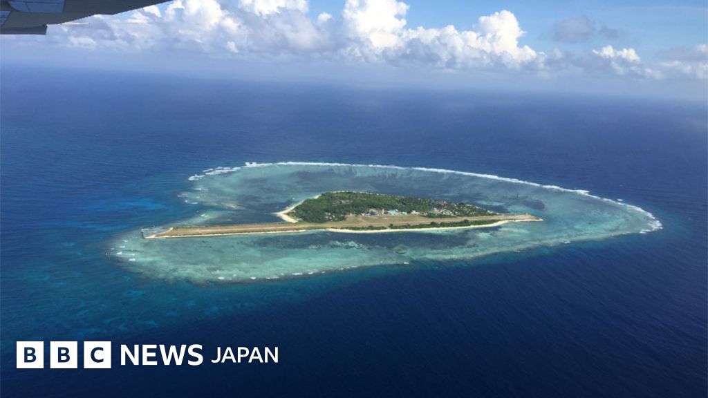 南沙諸島にフィリピン学生ら上陸 領有権で中国に対抗 BBCニュース