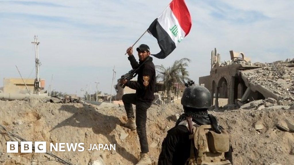 イラク軍が要衝を奪回 敗走から半年余りで BBCニュース イラク軍が要衝を奪回 敗走から半年余りで BBCニュース