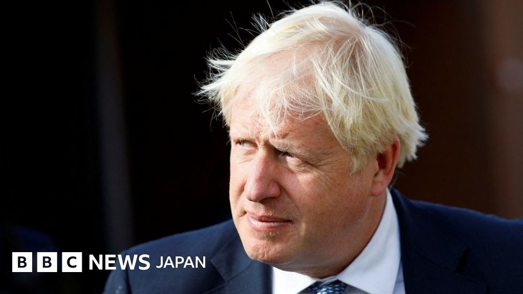 ジョンソン元英首相の携帯メッセージ、コロナ調査委に期限までに提出されず - BBCニュース
