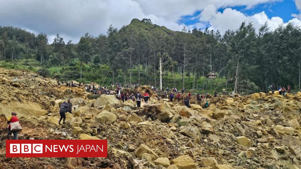 Plus de 2 000 personnes seraient ensevelies dans la boue après un glissement de terrain en Papouasie-Nouvelle-Guinée – Espanol