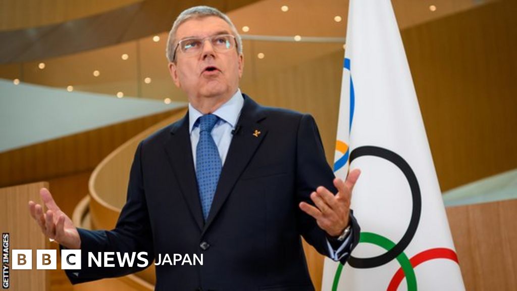 東京五輪延期は「人命守るため」、費用「話題にせず」　バッハIOC会長