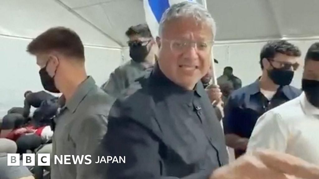 BBCニュース -  イスラエルの極右閣僚、拘束されたガザ支援船の活動家あざける　国内外で非難噴出