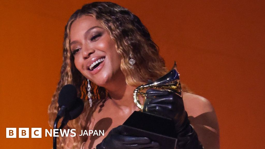 グラミー賞、ヴァイオラ・デイヴィスさんが「EGOT」達成、ビヨンセさん