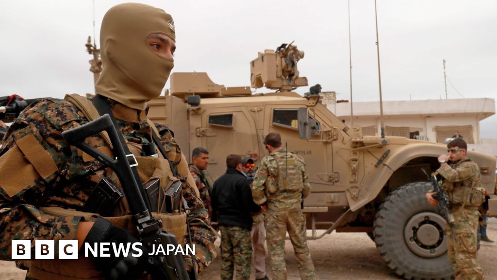 トランプ氏 Is 敗北 宣言 米軍はシリア撤退開始 Bbcニュース