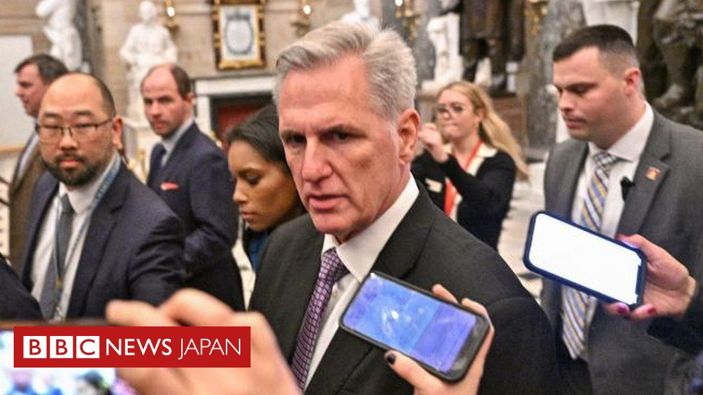 米下院議長選は6回投票でも決まらず 共和党内の造反続く Bbcニュース