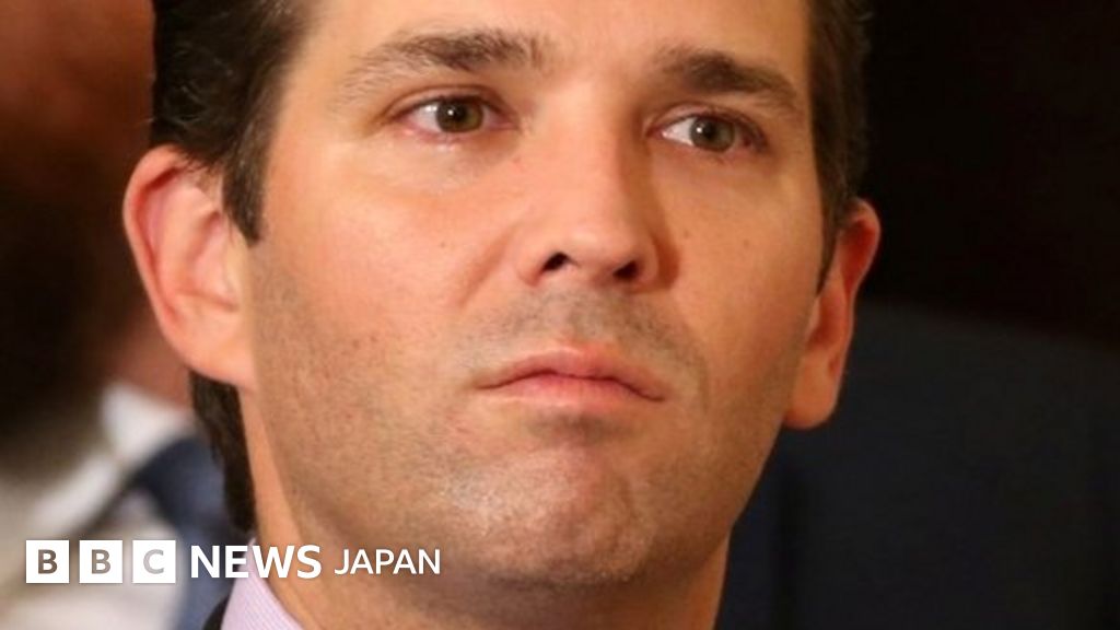 トランプ氏長男 情報提供は ロシア政府からの応援 と知らされ 本人メール公開 cニュース