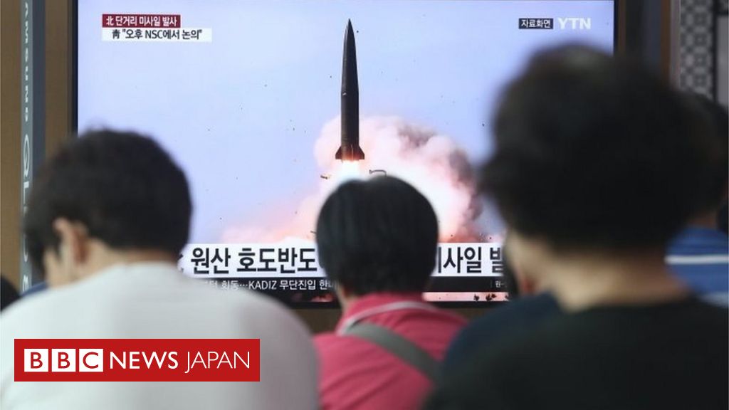 北朝鮮 新型ミサイル を日本海に発射 韓国軍が発表 cニュース