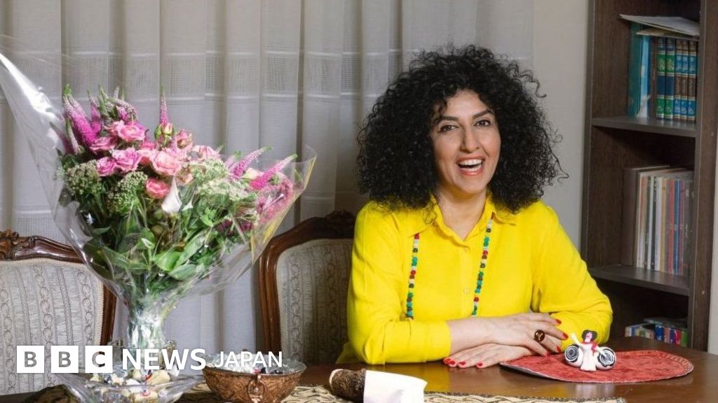 イラン、獄中のモハンマディさんに新たな禁錮刑 ノーベル平和賞の人権活動家 BBCニュース