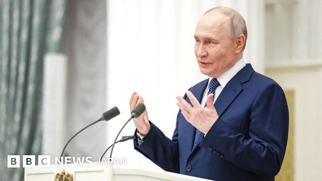 BBCニュース  - 【解説】 プーチン氏、ウクライナでの戦争で妥協を拒み続ける　ロシアの世論はどうなのか