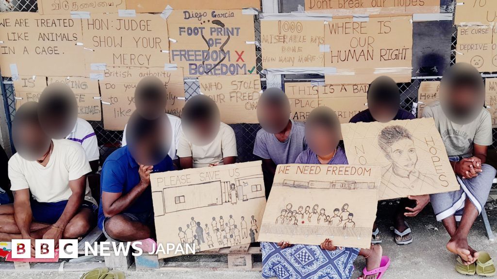 【激レア】ディエゴ・ガルシア米海軍支援施設司令部チャレンジ 佐藤正久 on X