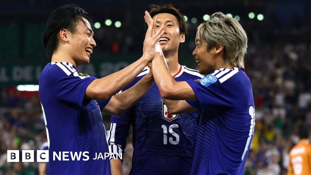 2026年サッカー男子W杯】 日本、チュニジアを4-0で下す 最も一方的な