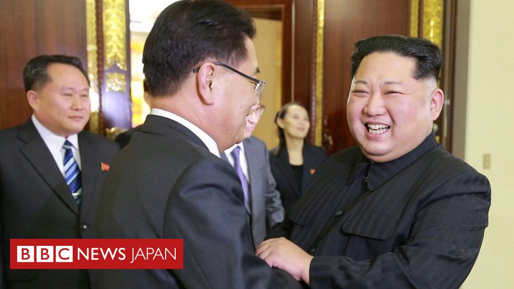 金正恩氏が韓国特使団と会談 「再統一に向けた新たな歴史を」 Bbcニュース