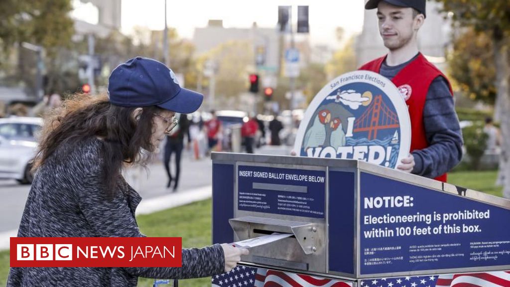 【米大統領選2024…