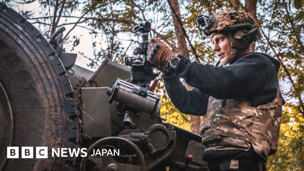 ウクライナ軍、北東部スーミ州でロシアの進軍を阻止と 総司令官が発表