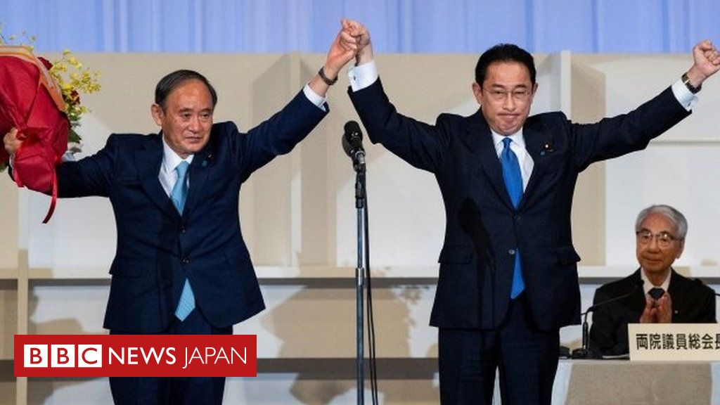 岸田文雄氏 自民党の新総裁に選出 首相就任の見通し cニュース