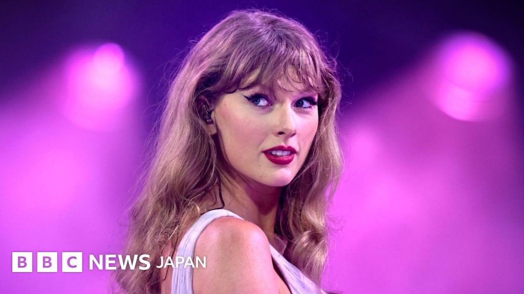 トランプ前米大統領、米歌手スウィフト氏の支持得たと虚偽投稿 AI生成