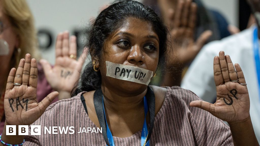 COP29閉幕、年46兆円超の気候対策支援で合意 「あまりに不十分で手遅れ
