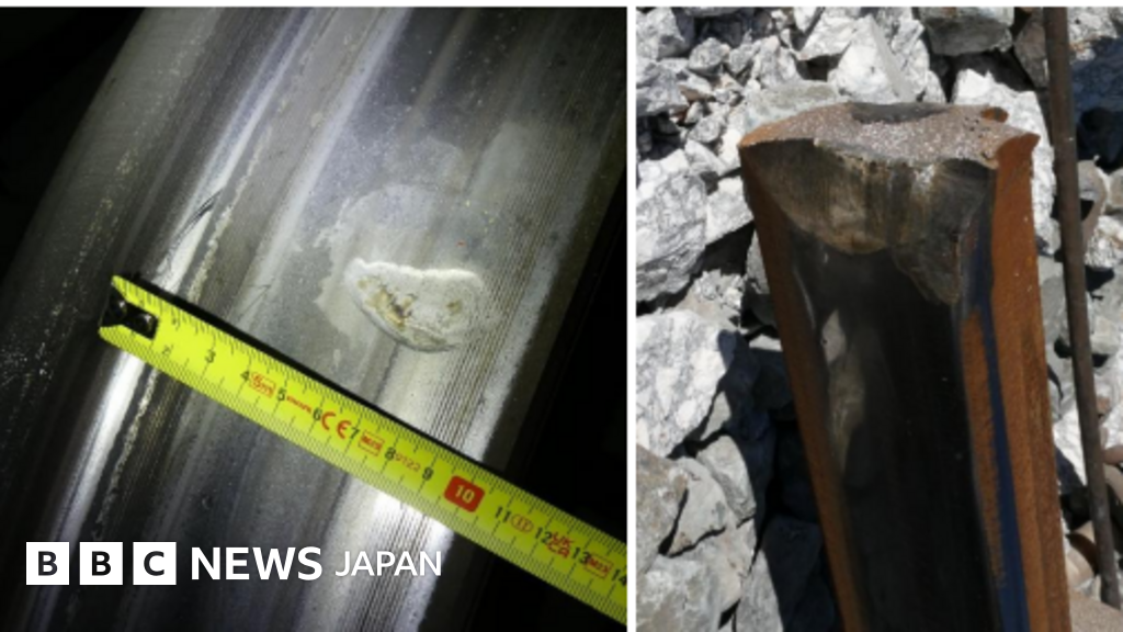 線路に亀裂が生じて脱線か、スペイン高速鉄道の列車衝突 当局が初期