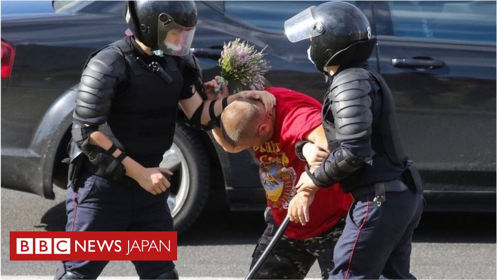 ベラルーシのデモで2人目の死者、大統領選への抗議続く - BBC ...