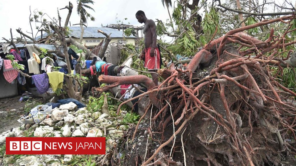 大型ハリケーン マシュー でハイチの死者300人超に cニュース