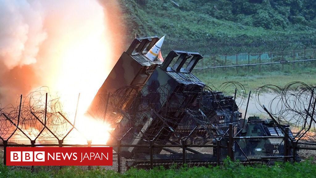 ロシア、「具体的な」対応を警告　ウクライナが米製ミサイルで領土を攻撃すれば - BBCニュース