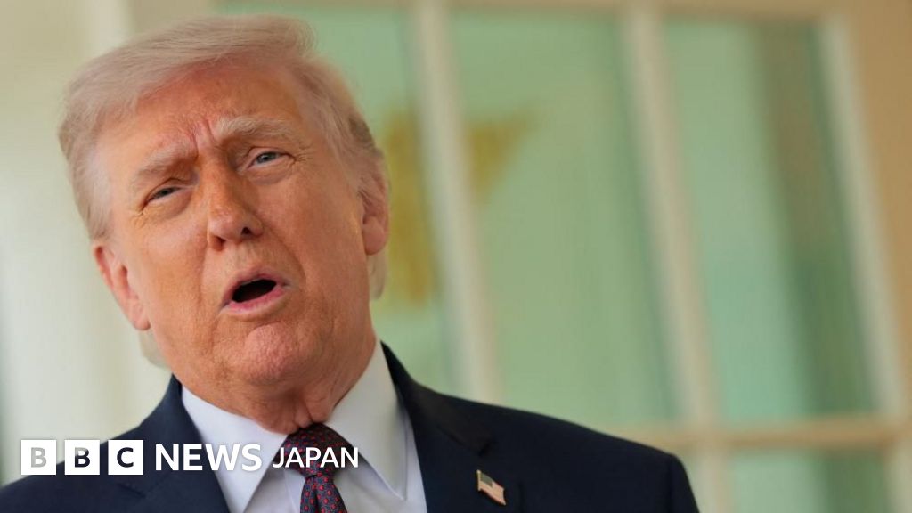 BBCニュース - トランプ氏、自分をキリストのように描いた絵を投稿　批判相次ぎ削除