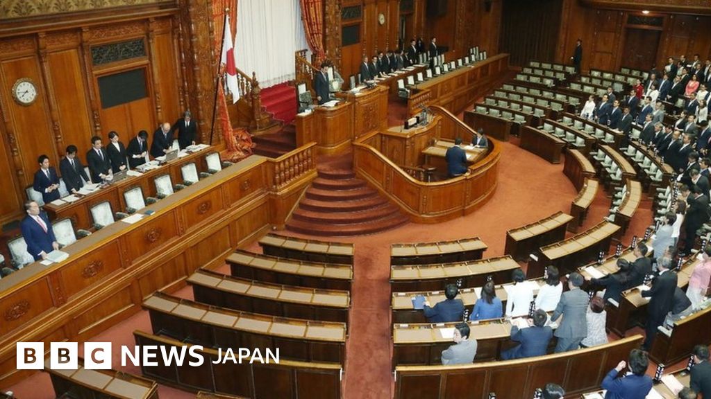 日本の国会、対テロ共謀罪の法案可決 BBCニュース