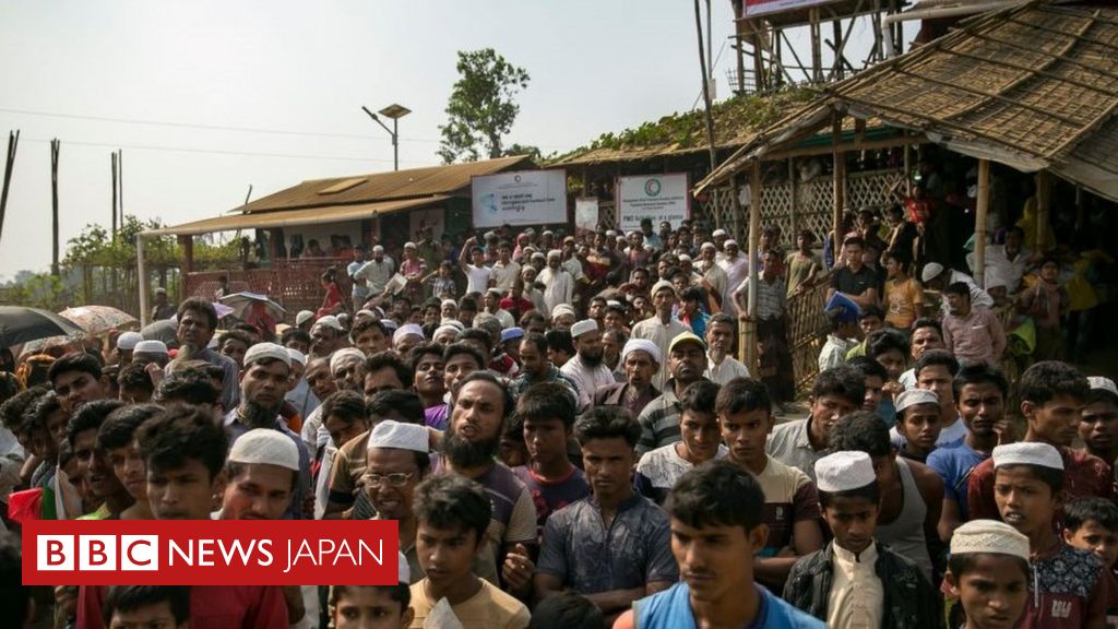 世界最大ロヒンギャ難民キャンプで感染者 何千人も死ぬ恐れも cニュース