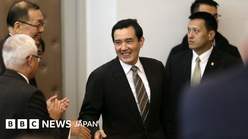 台湾総統、南沙諸島の島を訪問 批判も - BBCニュース