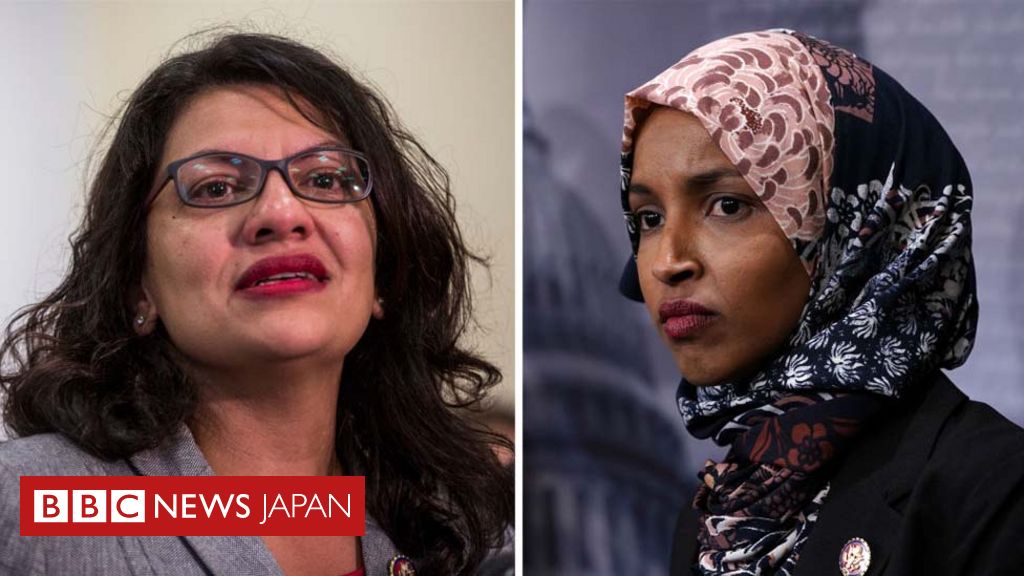 イスラエル 米下院2議員の入国を禁止 トランプ大統領も支持 cニュース