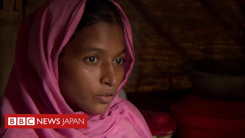 ロヒンギャの難民少女たち 10代で妊娠結婚 人身売買 性的労働 cニュース