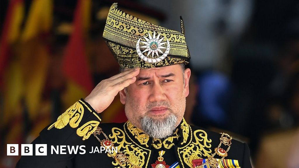 マレーシア国王ムハンマド5世、任期途中で退位 史上初 BBCニュース