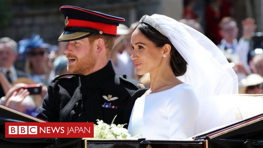 ロイヤル ウェディング 写真で見る ハリー王子とメガンさんの結婚式 cニュース