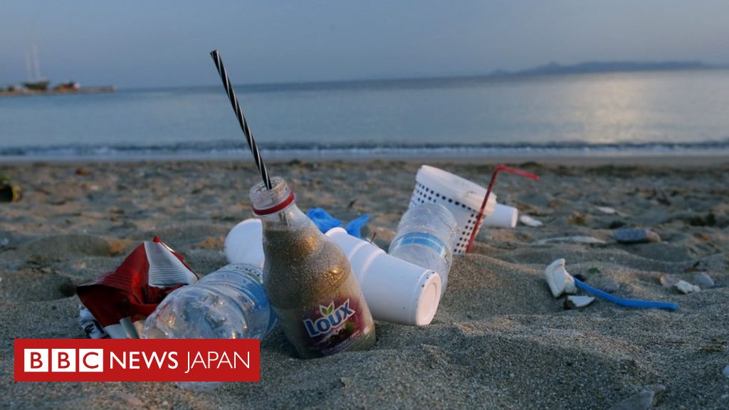 欧州議会 使い捨てプラスチック禁止法案を可決 Bbcニュース