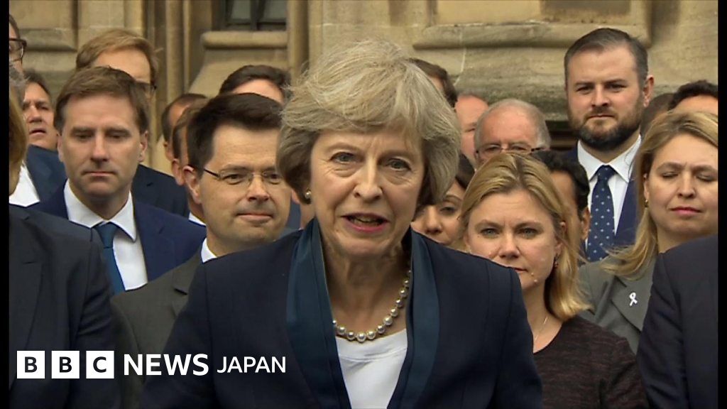 少数ではなく全員のための国を メイ次期英首相 BBCニュース