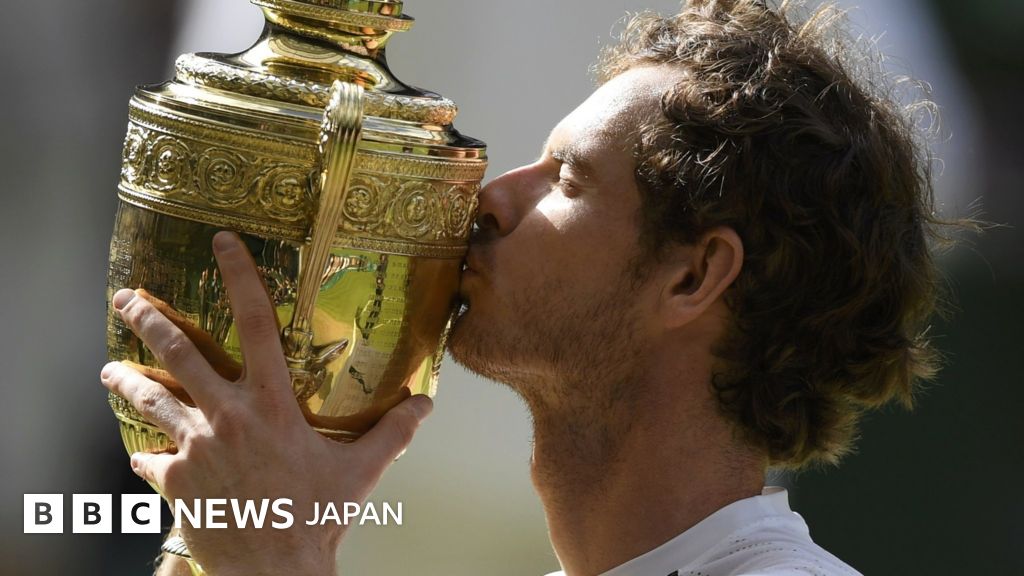 マリーがウィンブルドン制覇 英国人の複数優勝は81年ぶり cニュース マリーがウィンブルドン制覇 英国人の複数優勝は81年ぶり cニュース