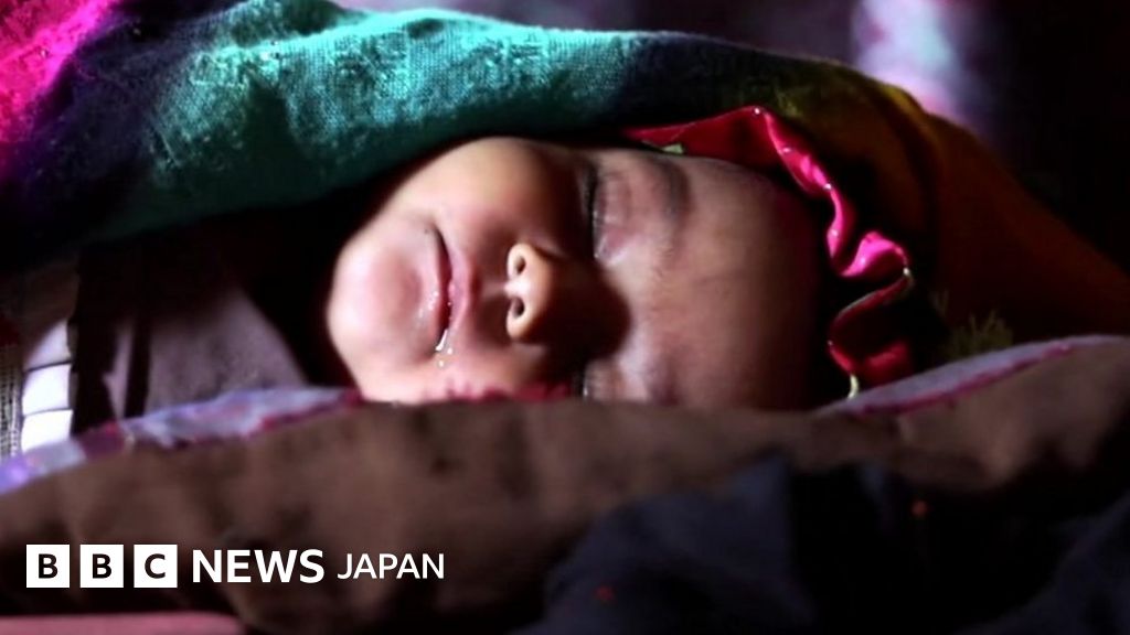 飢えるアフガニスタンの家族 赤ちゃんを約6万円で売る 食費のため cニュース