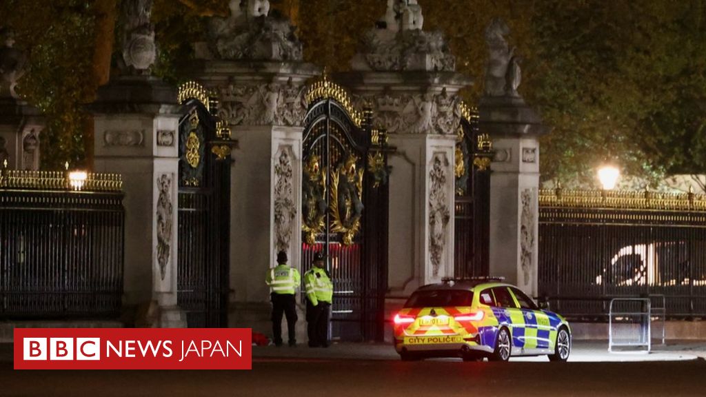 バッキンガム宮殿の外で男逮捕 敷地内に薬きょう投げ込んだか - BBC