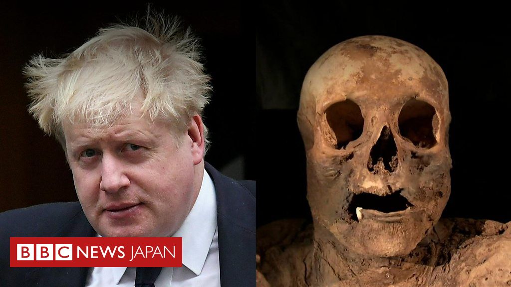 230年前の女性のミイラ 実は英外相の遠い先祖 cニュース