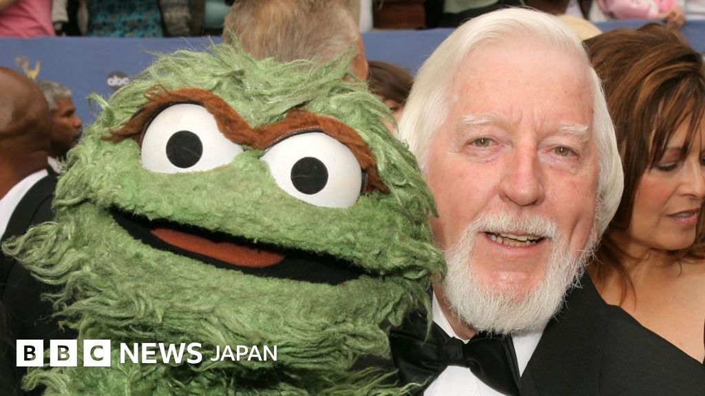 セサミストリートの人形遣いスピニーさん死去 ビッグバードやオスカー