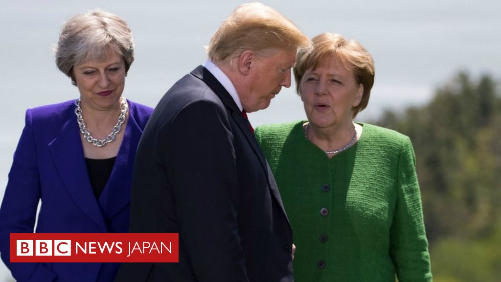 G7サミット開幕 トランプ氏 貿易問題とロシア処遇めぐり孤立 Bbcニュース