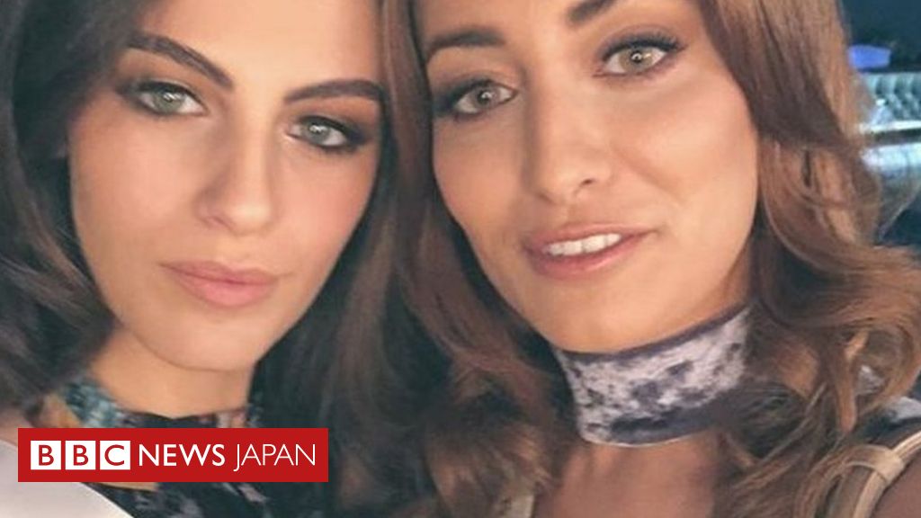 ミス イラクとミス イスラエルの自撮りに賛否両論 cニュース