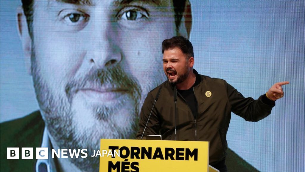 カタルーニャ州独立を掲げる政党、スペイン首相支持へ BBCニュース