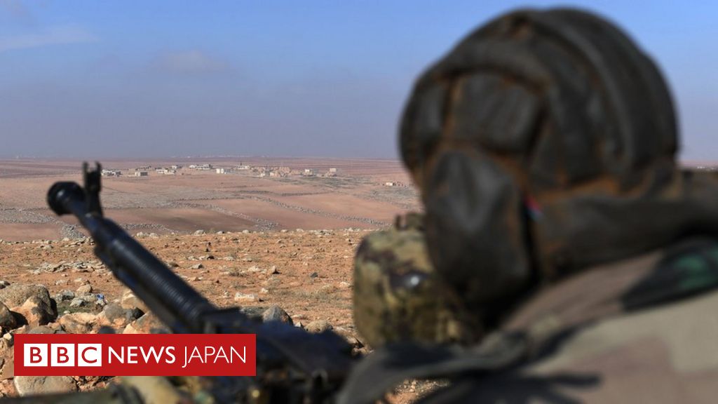 米のシリア空爆で ロシア人が死亡 Bbcニュース