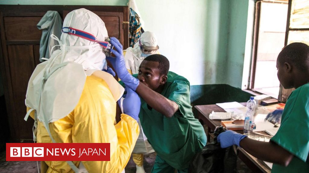 エボラ出血熱流行 コンゴ民主共和国の都市部に広がる Bbcニュース