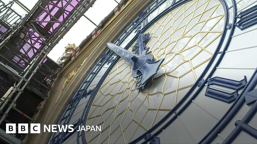 ロンドン ビッグベン 改修工事が完了間近 cニュース